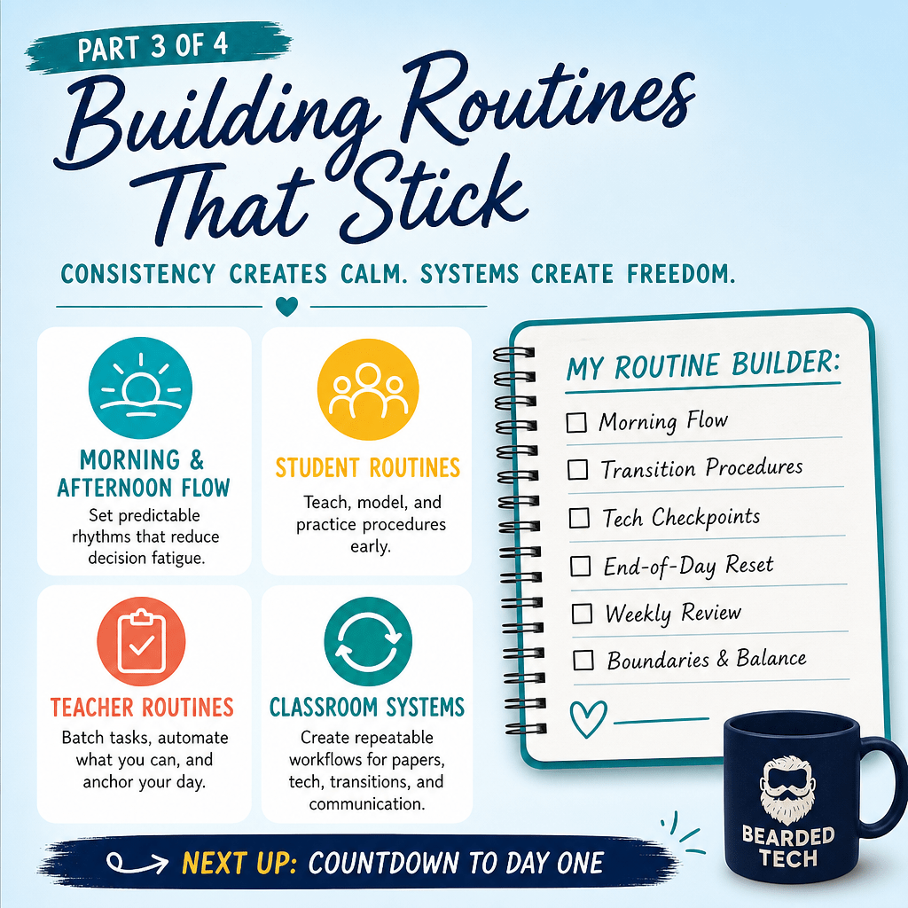 Getting Ready for the New School Year, Part 3: Building Routines That&nbsp;Stick