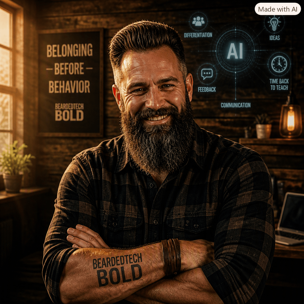 Bearded Tech Winning with AI